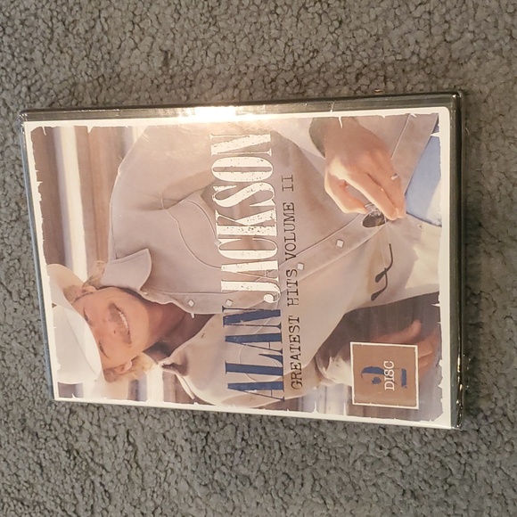 Alan Jackson greatest hits volume 2 DVD - Picture 1 of 3